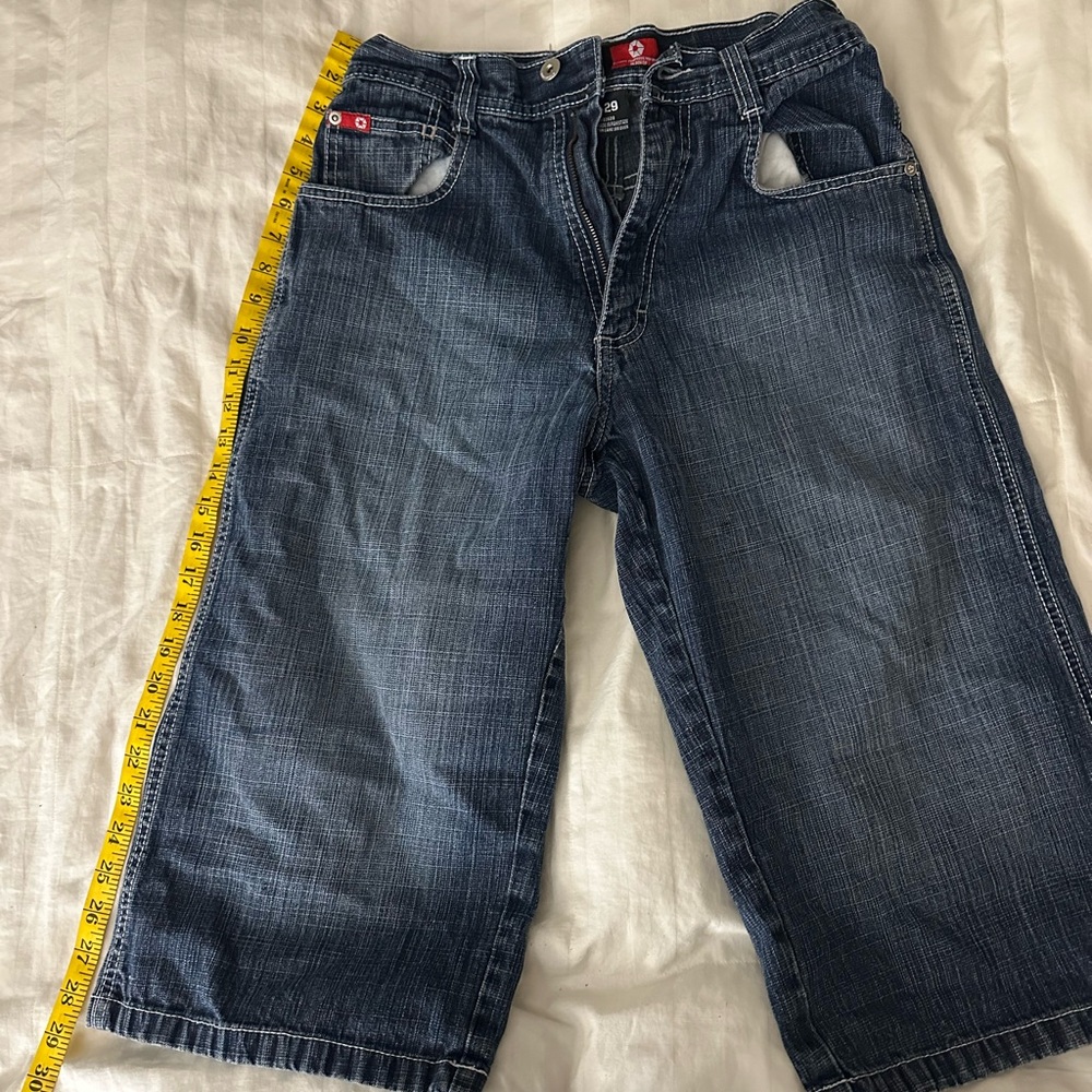 South Pole Blue Denim Shorts